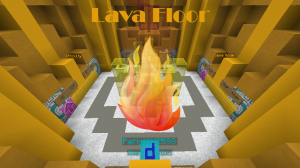 Descarca Lava Floor pentru Minecraft 1.12